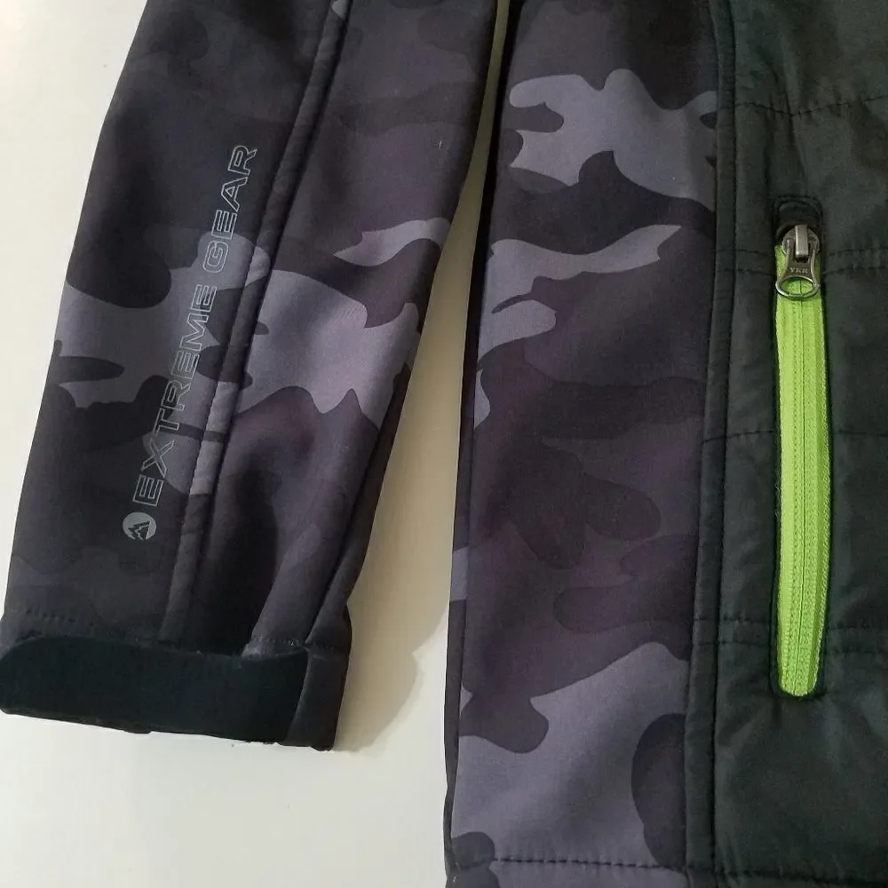 Snozu Winter Camo Coat LG 14/16